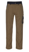 00979-430-51 Housut polvitaskuilla - khaki/tummansininen