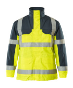 06831-064-171 Parkatakki - hi-vis keltainen/tummansininen