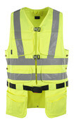 08089-470-17 Työkaluliivi - hi-vis keltainen