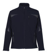 10002-883-01 Softshell-takki - tummansininen
