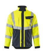 13809-216-17010 Takki - hi-vis keltainen/tumma laivastonsininen