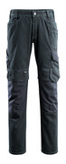 15179-207-86 Farkut polvitaskuilla - tumma sininen denim