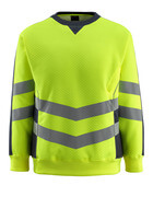 50126-932-14010 Swetari - hi-vis oranssi/tumma laivastonsininen