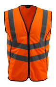 50145-977-14 Varoliivi - hi-vis oranssi